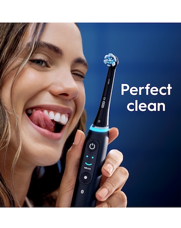 Oral-B iO Gentle Clean Black Refill heads 4 Pack