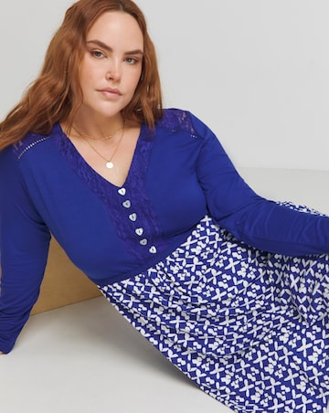 Joe Browns Radiant Print Jersey Tunic