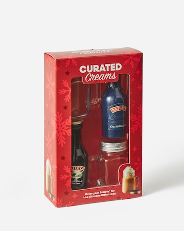 Festive Baileys with Dinkies Glasses