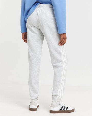Adidas 3 Stripe Cuffed Jogger
