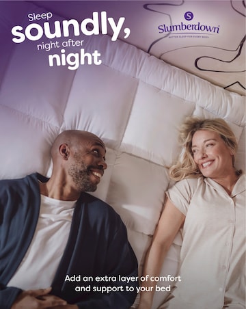 Slumberdown Sleep Soundly Luxe Comfort Deep Mattress Topper 5cm