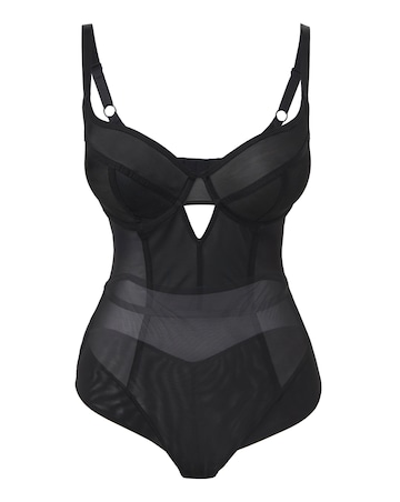 Panache Tango Essence Wired Bodysuit Obsidian