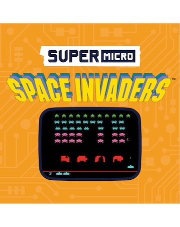 Hyper Mega Tech - TAITO Super Micro Keychain Space Invaders