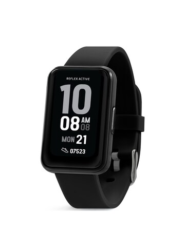 Reflex Active Series 49 Smart Calling Watch - Black