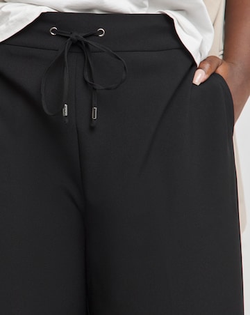 Tie Waist Workwear Trousers