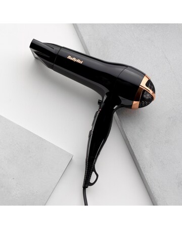 BaByliss Rose Lustre 2400 Hair Dryer
