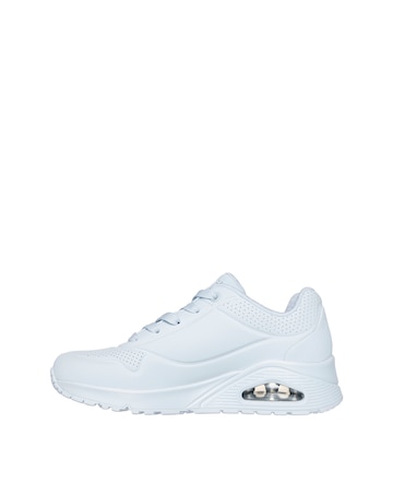 Skechers Uno Lace Up Fashion Trainer Standard Fit
