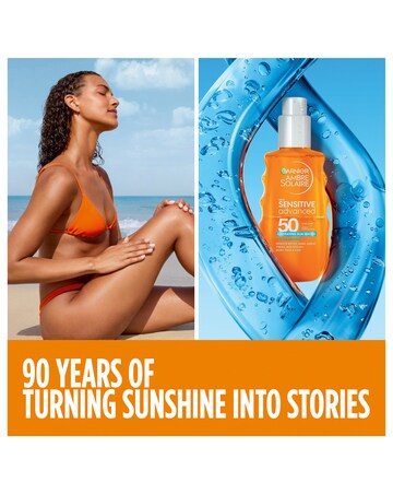 Garnier Ambre Solaire Sensitive Advanced Sun Protection Water 150ml