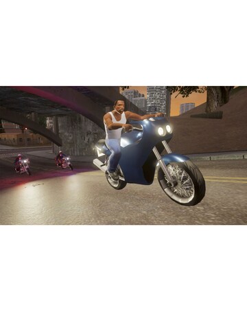 Grand Theft Auto: The Trilogy - The Definitive Edition (Nintendo Switch)