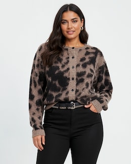 Religion Animal Button Up Erin Cardigan