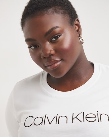 Calvin Klein Crew Neck Logo Tee
