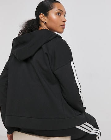 adidas Essentials 3 Stripes Fleece Hoodie