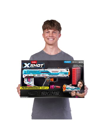 X Shot Pro S1 Fury Blaster