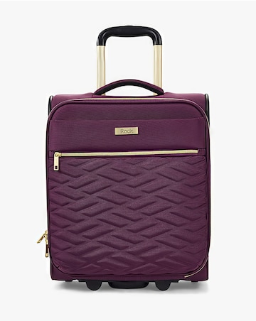 Rock Sloane Underseat Suitcase