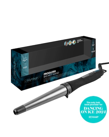 Revamp Progloss Big Curling Wand