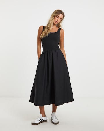 Tommy Hilfiger Rib Mix Dress