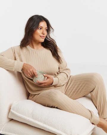 Figleaves Soft Rib Lounge Set