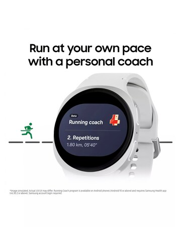 Samsung Galaxy Watch8 44mm LTE - Silver