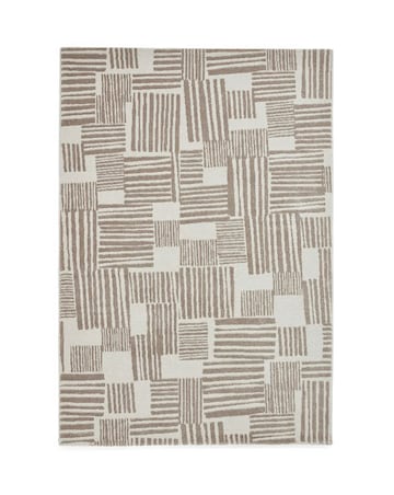 Catherine Lansfield Blocks Modern Abstract Rug