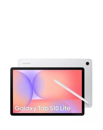 Samsung Galaxy Tab S10 Lite 10.9in 256GB WiFi Tablet - Silver