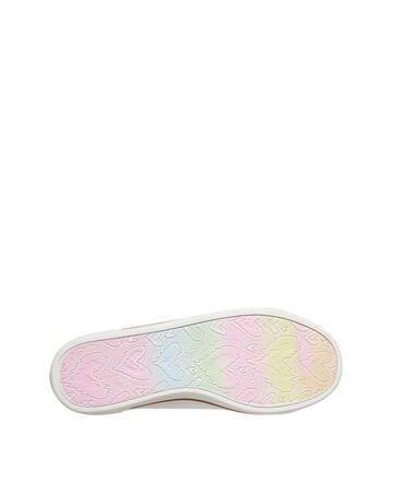 Skechers White B Cute 2.0 Canvas Slip On Trainers - Wide Fit (E)