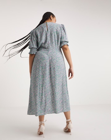 Nobody's Child Luna Ditsy Floral Midi Dress