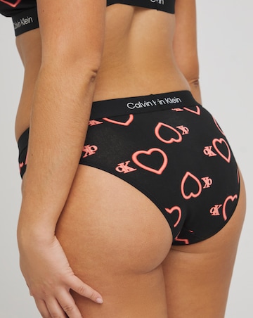Calvin Klein 1996 Valentines Day Cotton Bikini Brief