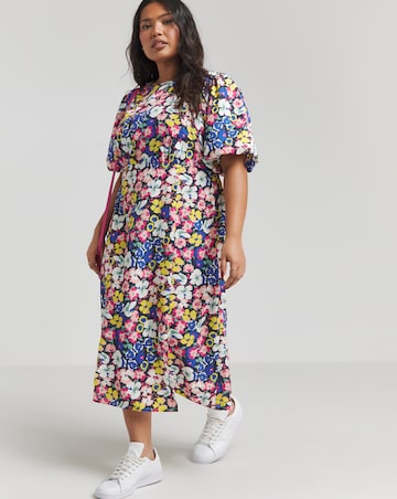 Joe Browns Perfect Pansy Midi Dress