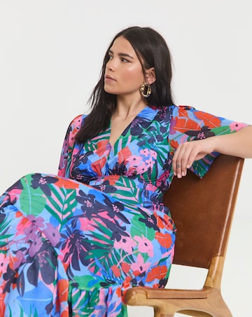 Twisted Wunder Ava Floral Dress
