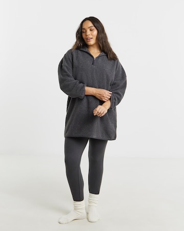 Pretty Secrets Hooded Lounge Dress And Leggings