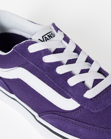 VANS Brooklyn Leather Trainers