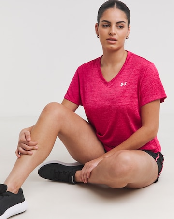 Under Armour Tech Short Sleeve Twist Top