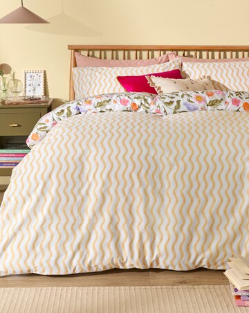 Furn. Summer Solstice Cotton Blend Duvet Cover Set
