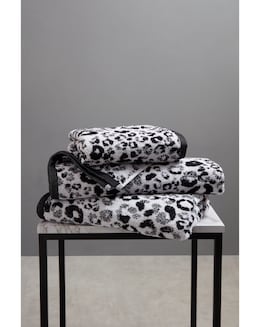 Fusion Animal Print Towels
