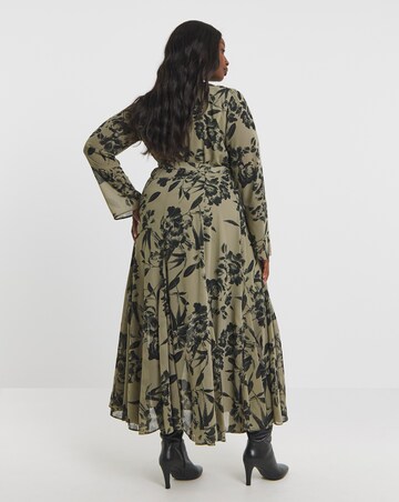 Religion Flash Maxi Dress