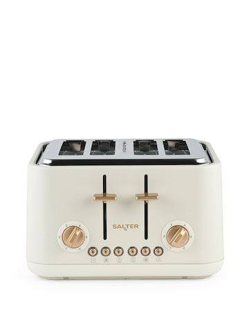 Salter Pebble Stone Kettle, Toaster & Canister Bundle