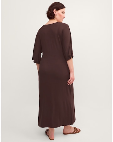 Callie Thorpe x Monsoon Midi Wrap Dress