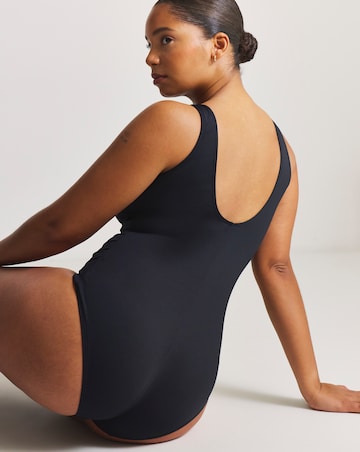 Sports Piping Swimsuit