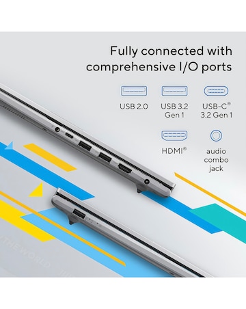 ASUS Vivobook 15 Laptop - 15.6in Intel Core i3 8GB 512GB FHD - Silver