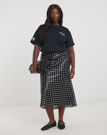 Black Paris Graphic T-Shirt