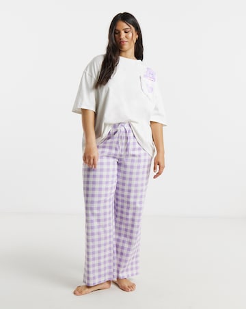 Care Bear Heart Pocket Cotton Pyjama Set