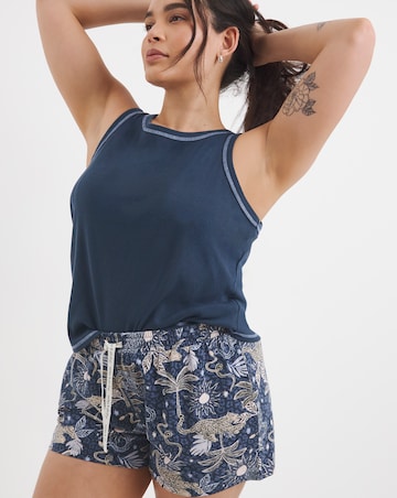 Pretty Secrets 2 Pack Ribbed Shortie Sets