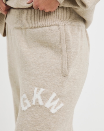 Gym King Restore Knit Straight Leg Joggers