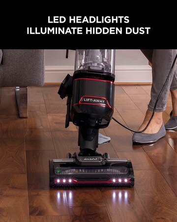 Shark Lift-Away Upright Vacuum Cleaner with TruePet NV602UKT