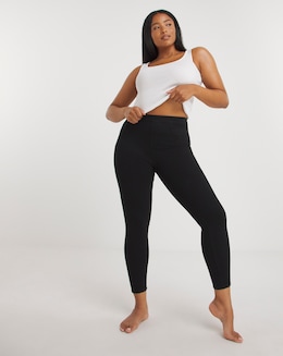 Spanx Medium Control Jean-ish Ankle Leggings Black