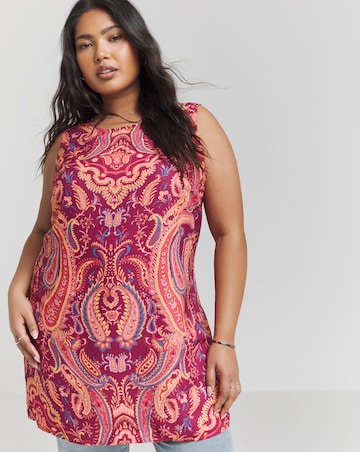 Joe Browns Ravishing Reversible Paisley Tunic