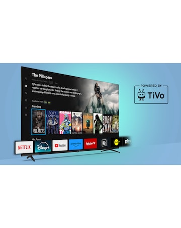 Sharp 4T-C55HK4245KB 55in Smart UHD Tivo LED TV