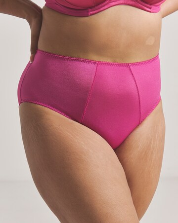 Goddess Keira Full Fit Knicker Mulberry