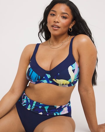 Leaf Mix and Match Bikini Top