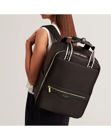 Ted Baker Icon Travel Black Underseat Backpack